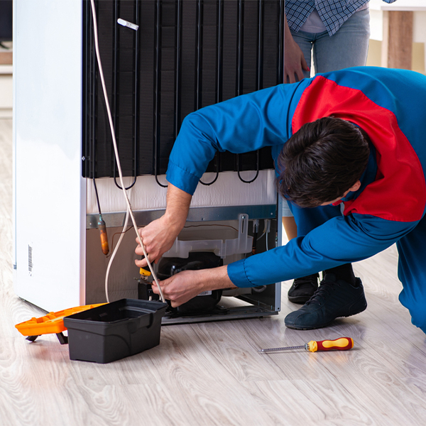 how much do you charge for refrigerator repair services in High Ridge